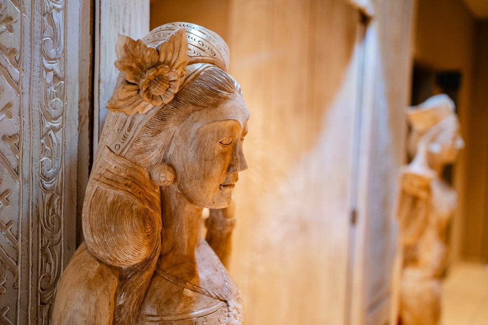 Balinesische Wasserfrauen im 20 Stories - Sauna & Spa